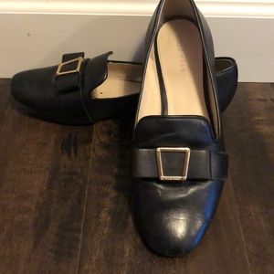 Cole Haan Black Flats sz 7 1/2